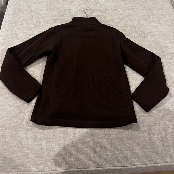 REI Co-op Olancha Pass Fleece Sweater - Men's Brown Size Small - Picture 2 of 8